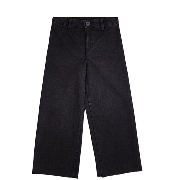 Wonder Nation Girls Wide Leg Jeans, Size Medium (7-8) - Picture 1 of 2